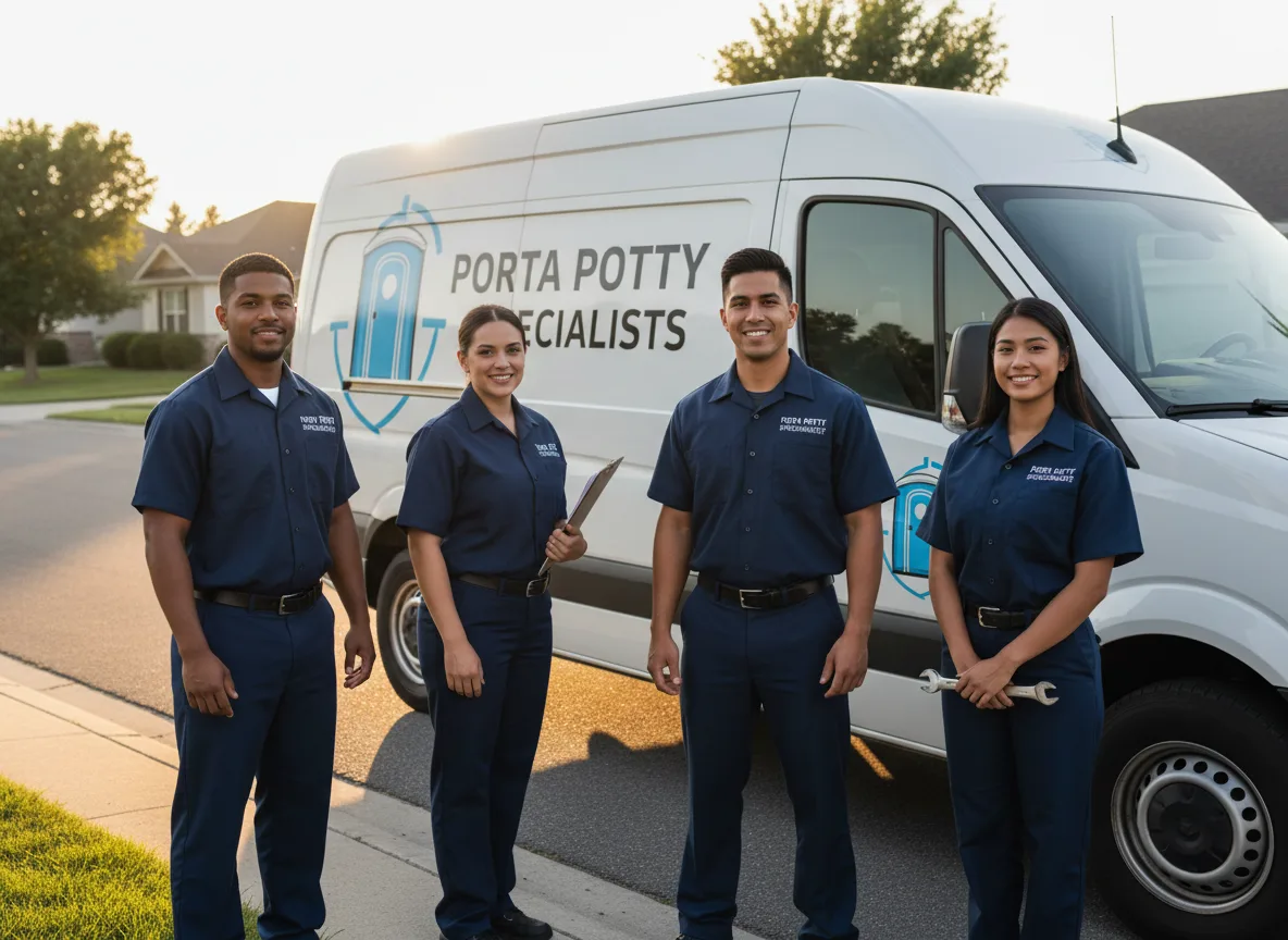 Portable Toilet Rental company in Franklinville, NC
